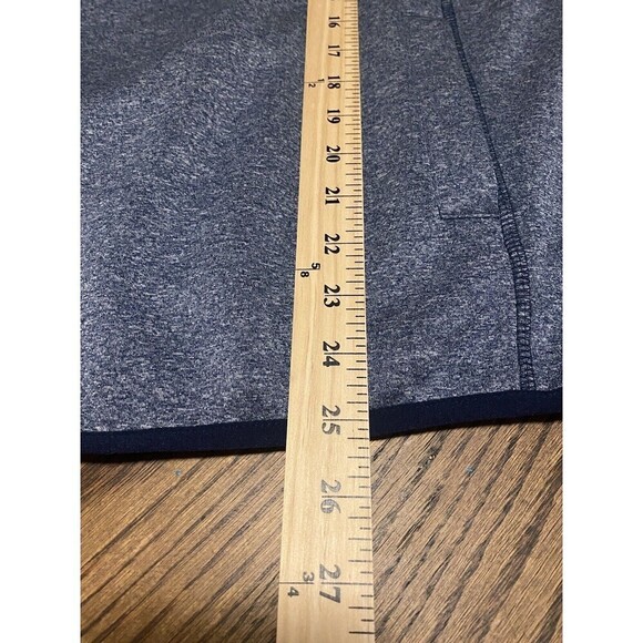 NFL Team Apparel Women's Los Angeles Rams Quarter Zip Pullover w Pockets Sz.M - Picture 7 of 9